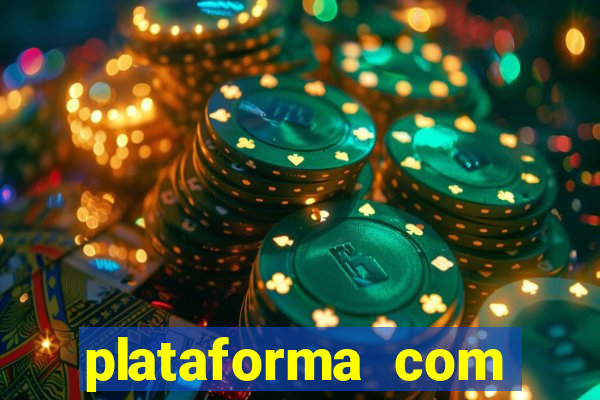 plataforma com conta demo fortune tiger